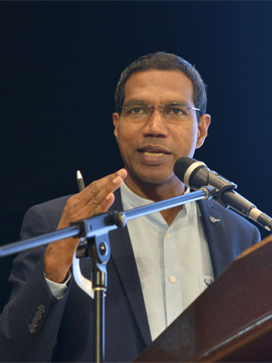 Rev. Dr. Jegath Gaspar Raj